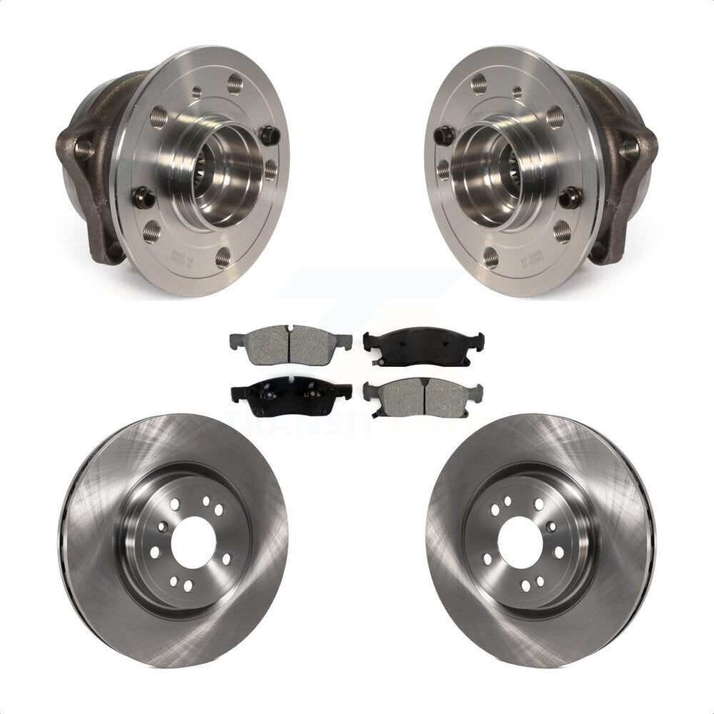 Transit Auto KBB-105837 Wheel Bearing and Hub Assembly for 2012-2018 Mercedes-Benz GLE300d, Mercedes-Benz GLE350, Mercedes-Benz ML250 & more - Front product image