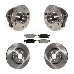 Transit Auto KBB-105837 Wheel Bearing and Hub Assembly for 2012-2018 Mercedes-Benz GLE300d, Mercedes-Benz GLE350, Mercedes-Benz ML250 & more - Front product image