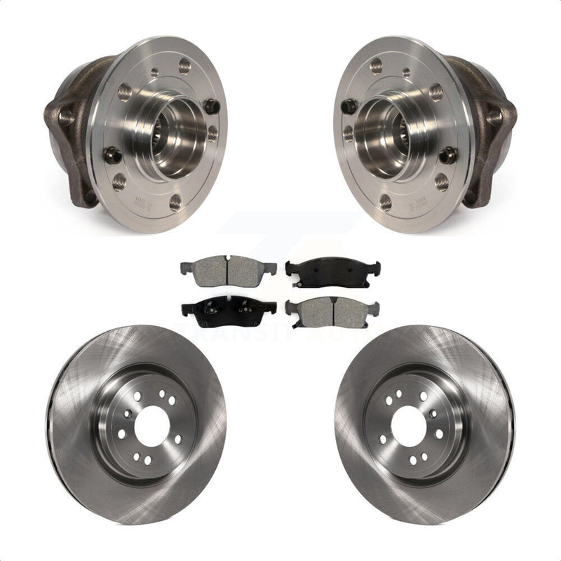 Transit Auto KBB-105837 Wheel Bearing and Hub Assembly for 2012-2018 Mercedes-Benz GLE300d, Mercedes-Benz GLE350, Mercedes-Benz ML250 & more - Front product image