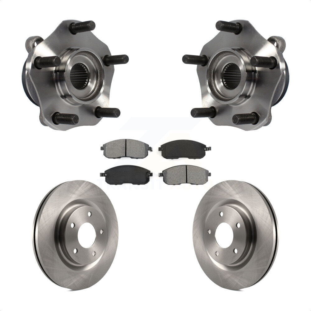 Transit Auto KBB-105838 Wheel Bearing and Hub Assembly for 2017-2019 Nissan Sentra - Front product image