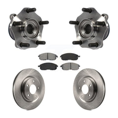 Transit Auto KBB-105838 Wheel Bearing and Hub Assembly for 2017-2019 Nissan Sentra - Front product image