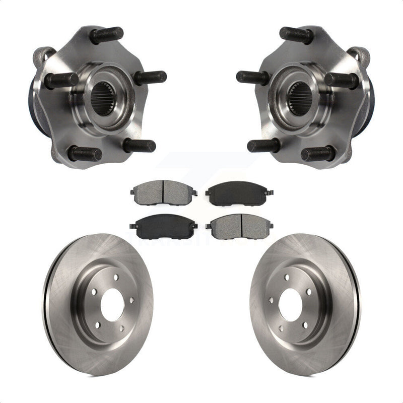 Transit Auto KBB-105838 Wheel Bearing and Hub Assembly for 2017-2019 Nissan Sentra - Front product image