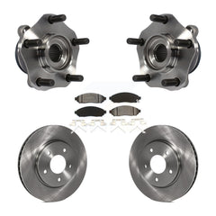 Transit Auto KBB-105839 Wheel Bearing and Hub Assembly for 2013-2021 Nissan NV200, Chevrolet City Express, Nissan LEAF - Front product image