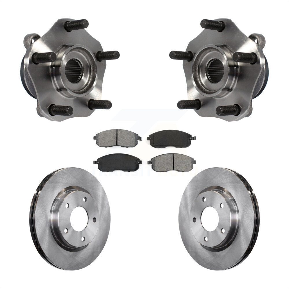 Transit Auto KBB-105840 Wheel Bearing and Hub Assembly for 2013-2019 Nissan Sentra - Front product image