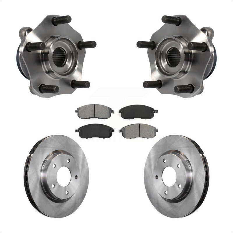 Transit Auto KBB-105840 Wheel Bearing and Hub Assembly for 2013-2019 Nissan Sentra - Front product image
