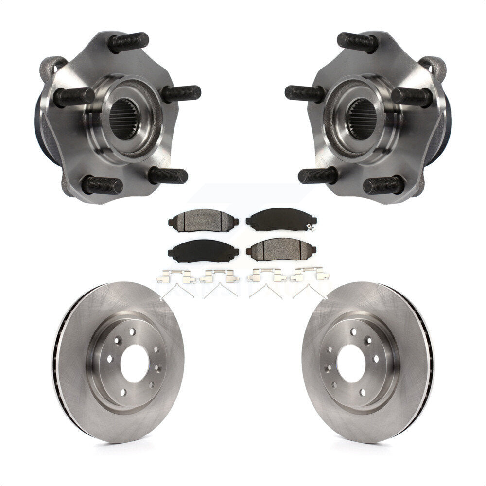 Transit Auto KBB-105841 Wheel Bearing and Hub Assembly for 2015 Nissan LEAF - Front product image