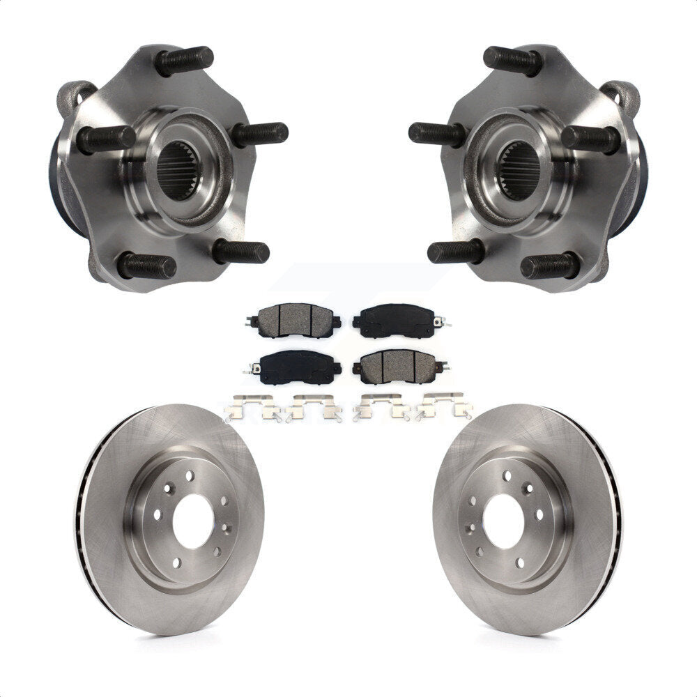Transit Auto KBB-105842 Wheel Bearing and Hub Assembly for 2014-2017 Nissan LEAF - Front product image