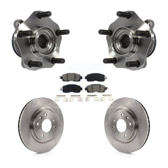 Transit Auto KBB-105842 Wheel Bearing and Hub Assembly for 2014-2017 Nissan LEAF - Front product image