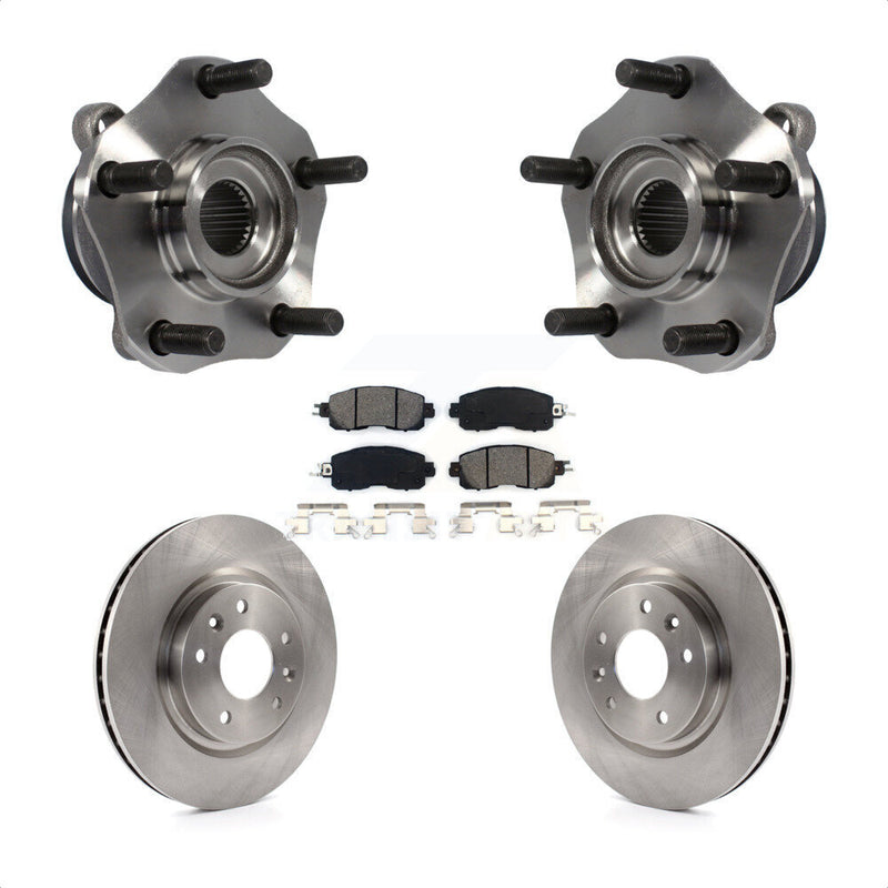 Transit Auto KBB-105842 Wheel Bearing and Hub Assembly for 2014-2017 Nissan LEAF - Front product image