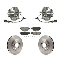 Transit Auto KBB-105843 Wheel Bearing and Hub Assembly for 2000-2006 Jaguar S-Type, Ford Thunderbird, Lincoln LS - Front product image