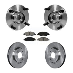 Transit Auto KBB-105844 Wheel Bearing and Hub Assembly for 2008 Nissan Versa - Front product image