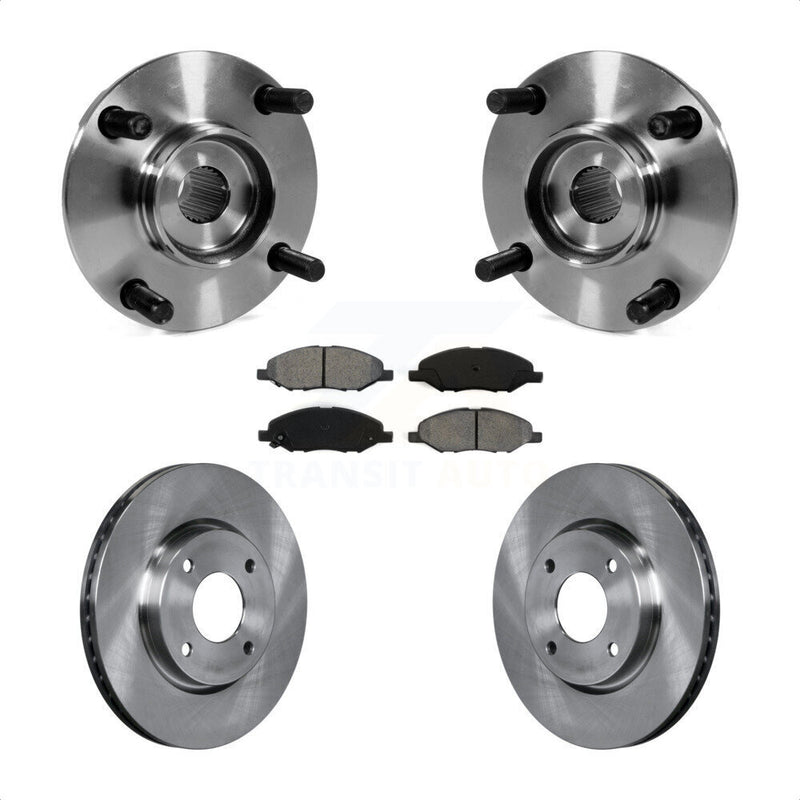 Transit Auto KBB-105844 Wheel Bearing and Hub Assembly for 2008 Nissan Versa - Front product image