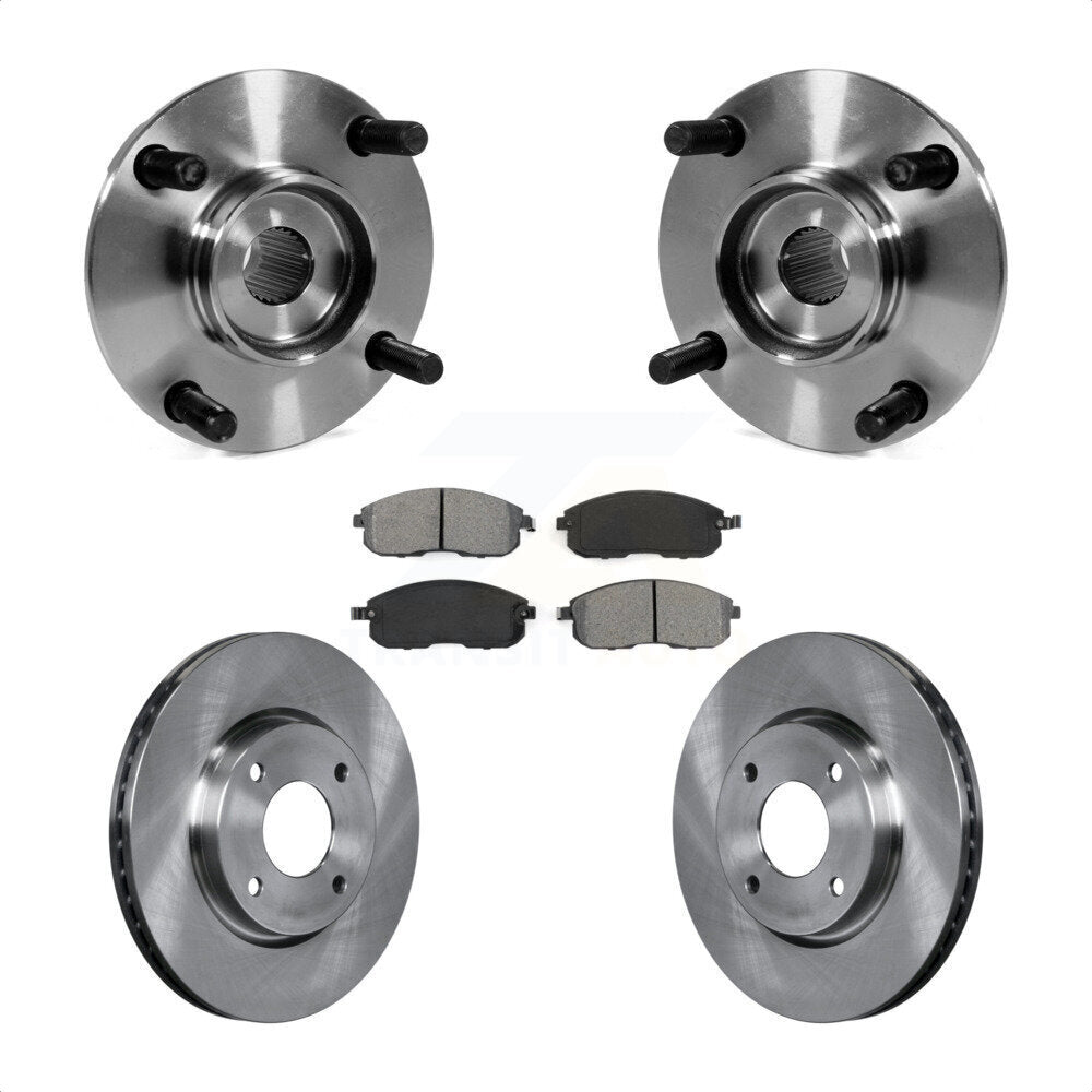 Transit Auto KBB-105845 Wheel Bearing and Hub Assembly for 2007-2014 Nissan Versa, Nissan Cube - Front product image