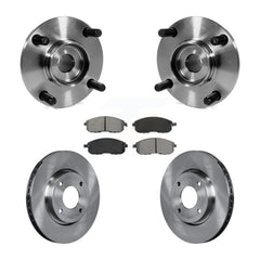 Transit Auto KBB-105845 Wheel Bearing and Hub Assembly for 2007-2014 Nissan Versa, Nissan Cube - Front product image