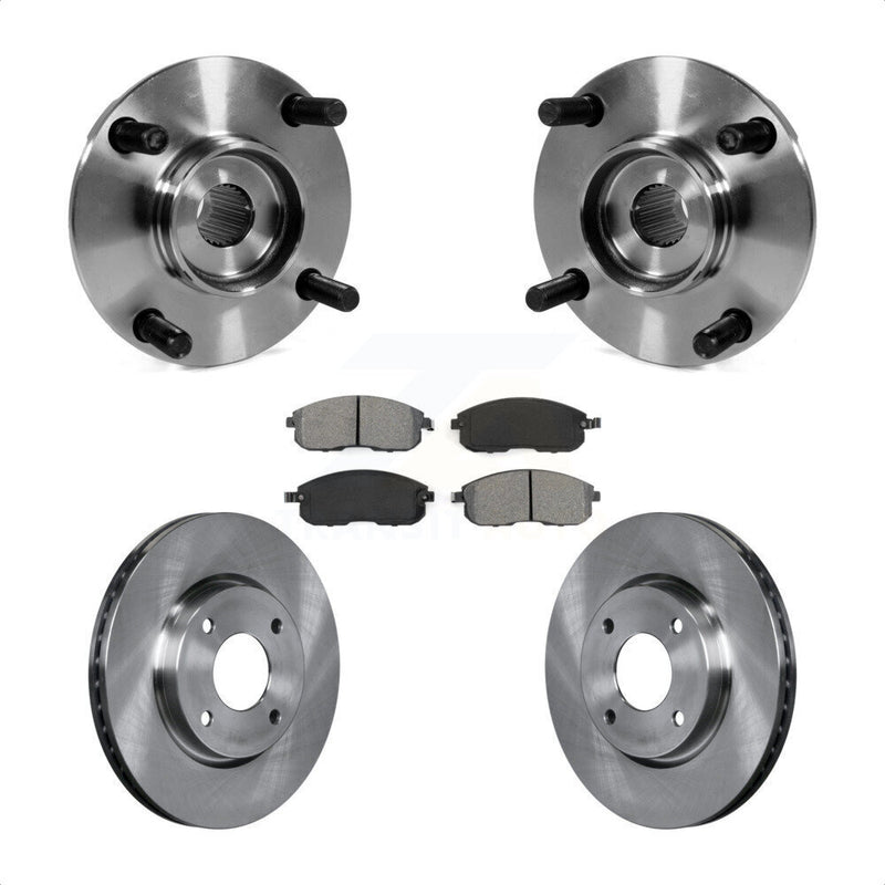 Transit Auto KBB-105845 Wheel Bearing and Hub Assembly for 2007-2014 Nissan Versa, Nissan Cube - Front product image