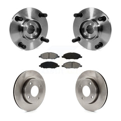 Transit Auto KBB-105846 Wheel Bearing and Hub Assembly for 2009-2011 Nissan Versa - Front product image