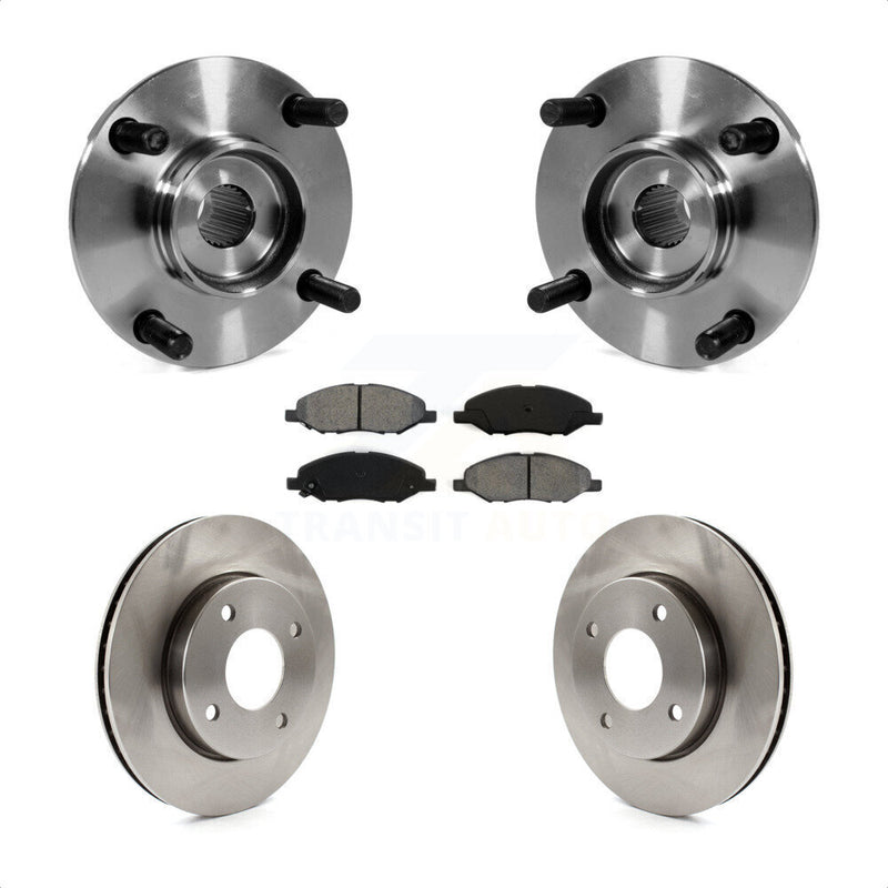 Transit Auto KBB-105846 Wheel Bearing and Hub Assembly for 2009-2011 Nissan Versa - Front product image