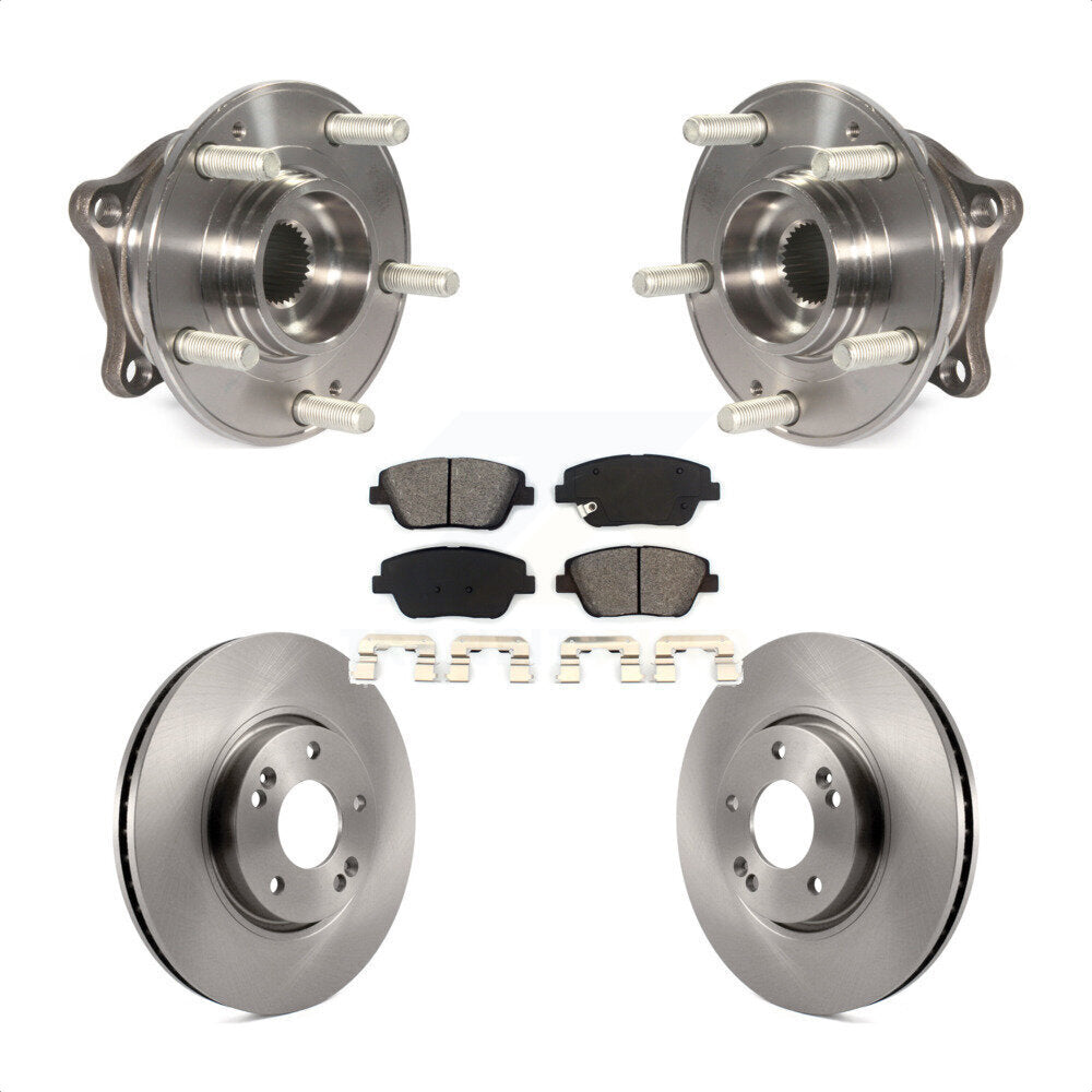 Transit Auto KBB-105847 Wheel Bearing and Hub Assembly for 2015 Hyundai Sonata - Front product image