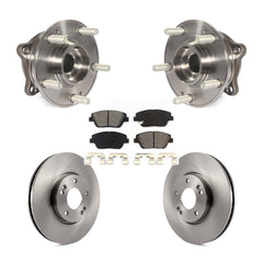 Transit Auto KBB-105847 Wheel Bearing and Hub Assembly for 2015 Hyundai Sonata - Front product image
