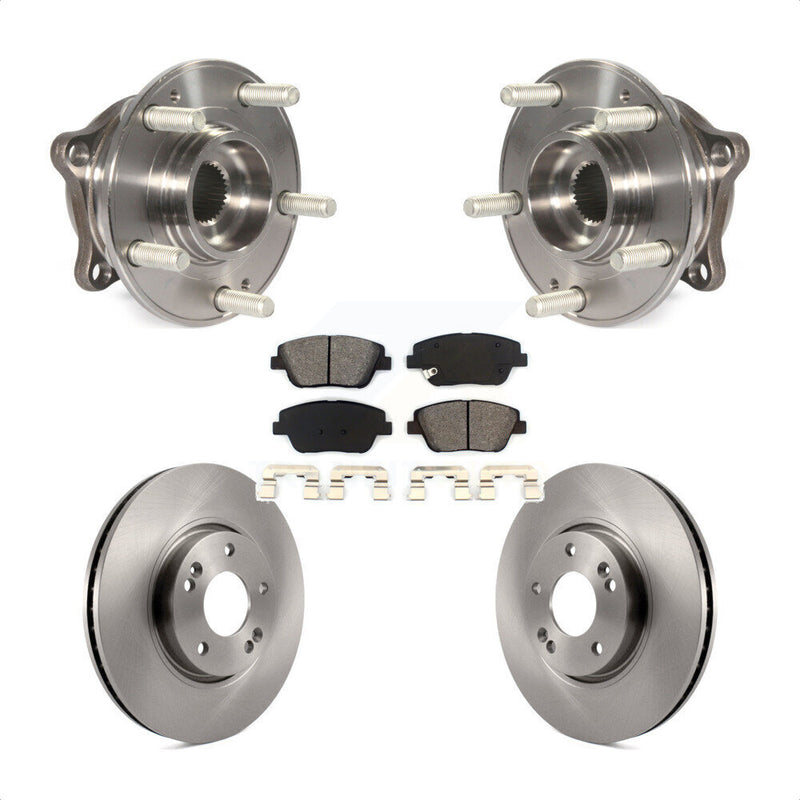 Transit Auto KBB-105847 Wheel Bearing and Hub Assembly for 2015 Hyundai Sonata - Front product image