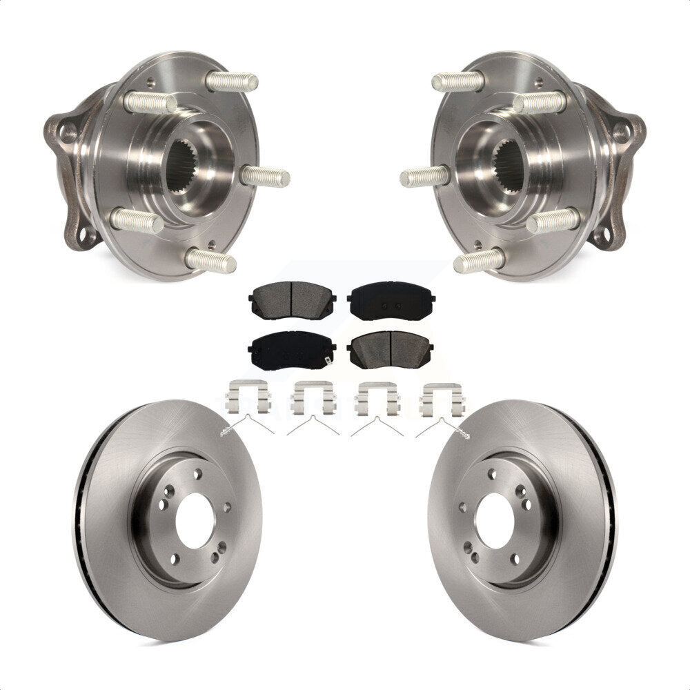 Transit Auto KBB-105848 Wheel Bearing and Hub Assembly for 2016 Hyundai Sonata - Front product image