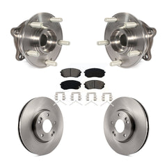 Transit Auto KBB-105848 Wheel Bearing and Hub Assembly for 2016 Hyundai Sonata - Front product image