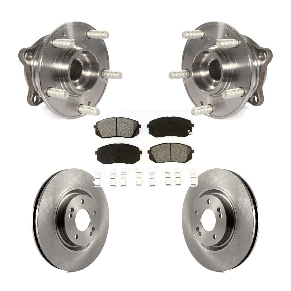 Transit Auto KBB-105849 Wheel Bearing and Hub Assembly for 2015-2016 Hyundai Tucson, Kia Cadenza, Hyundai Sonata - Front product image