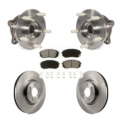 Transit Auto KBB-105849 Wheel Bearing and Hub Assembly for 2015-2016 Hyundai Tucson, Kia Cadenza, Hyundai Sonata - Front product image
