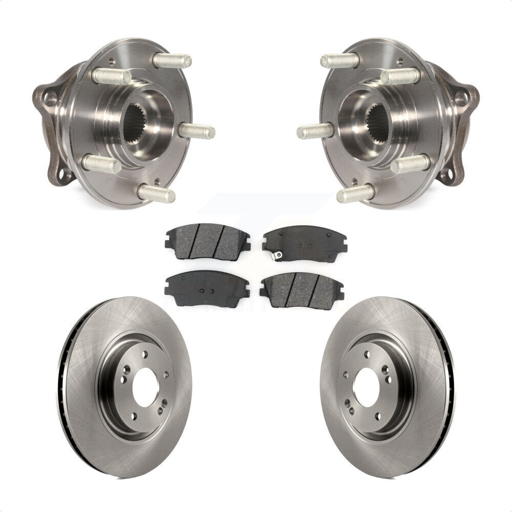 Transit Auto KBB-105850 Wheel Bearing and Hub Assembly for 2017-2022 Kia Sportage - Front product image