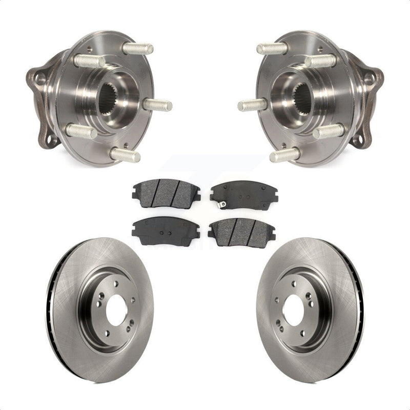 Transit Auto KBB-105850 Wheel Bearing and Hub Assembly for 2017-2022 Kia Sportage - Front product image