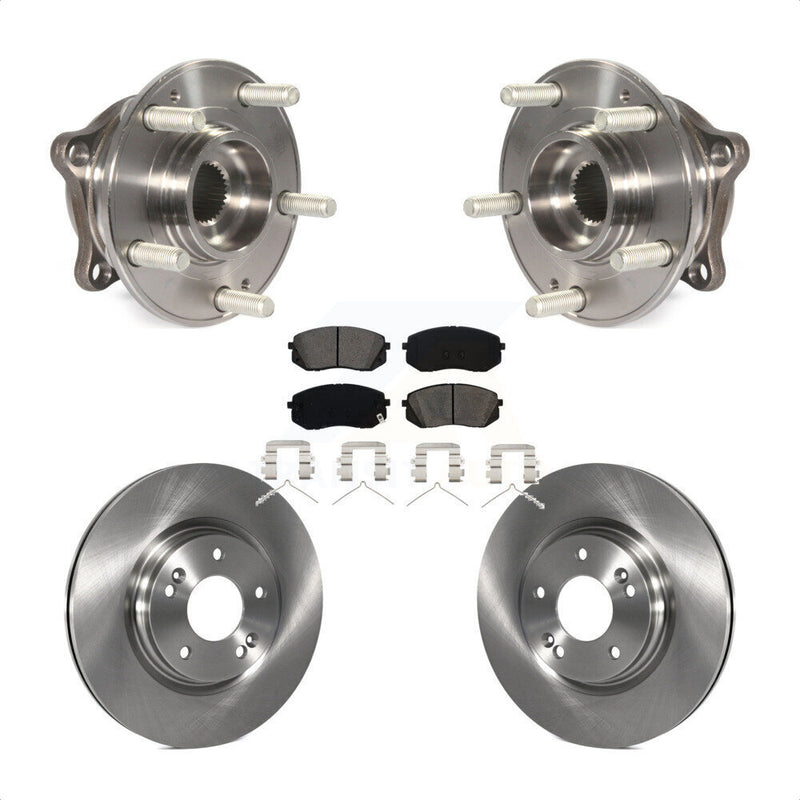Transit Auto KBB-105852 Wheel Bearing and Hub Assembly for 2015-2020 Kia Optima, Hyundai Sonata - Front product image