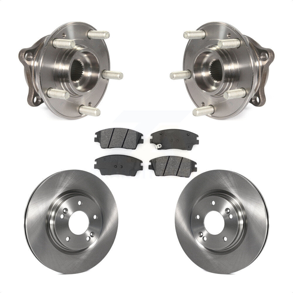 Transit Auto KBB-105853 Wheel Bearing and Hub Assembly for 2016-2022 Kia Sportage, Hyundai Tucson - Front product image