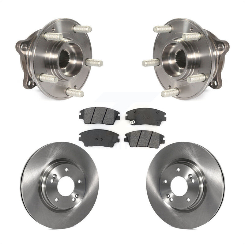 Transit Auto KBB-105853 Wheel Bearing and Hub Assembly for 2016-2022 Kia Sportage, Hyundai Tucson - Front product image