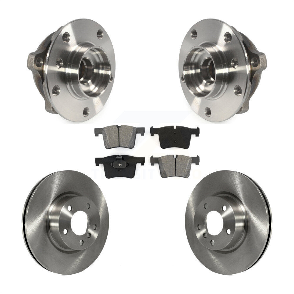 Transit Auto KBB-105855 Wheel Bearing and Hub Assembly for 2011-2018 BMW X4, BMW X3 - Front product image