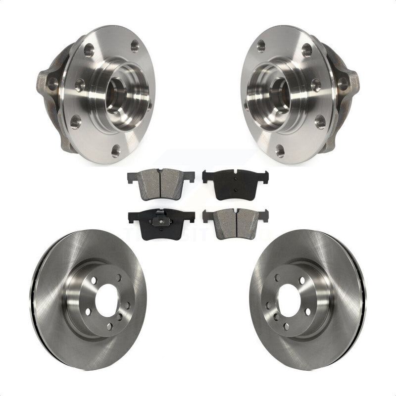 Transit Auto KBB-105855 Wheel Bearing and Hub Assembly for 2011-2018 BMW X4, BMW X3 - Front product image