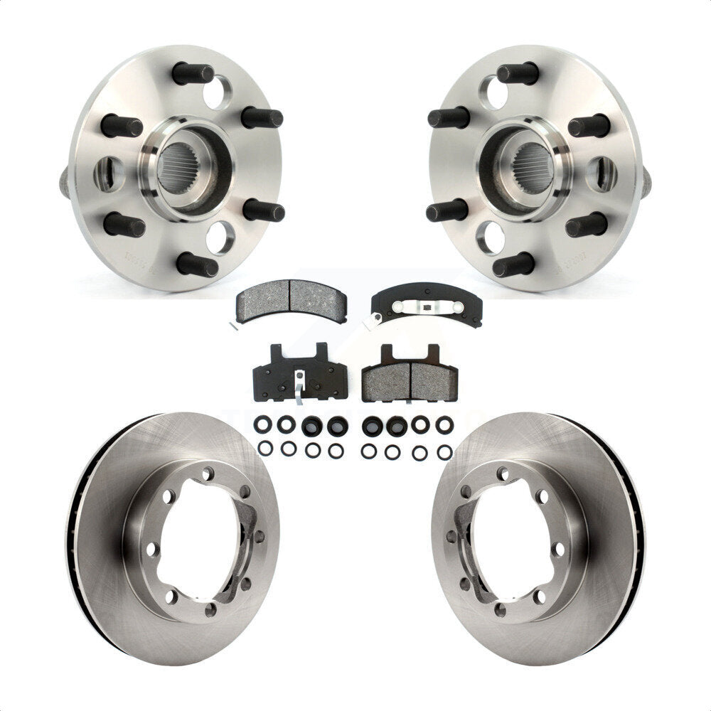 Transit Auto KBB-105856 Wheel Bearing and Hub Assembly for 1994 Chevrolet K1500 Suburban - Front product image