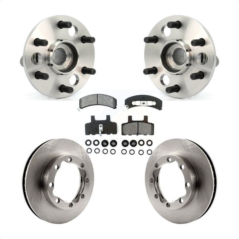 Transit Auto KBB-105856 Wheel Bearing and Hub Assembly for 1994 Chevrolet K1500 Suburban - Front product image