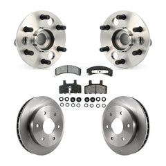 Transit Auto KBB-105857 Wheel Bearing and Hub Assembly for 1988-1994 Chevrolet K1500 Suburban, GMC K1500 Suburban, GMC Yukon & more - Front product image