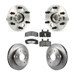 Transit Auto KBB-105858 Wheel Bearing and Hub Assembly for 1992-1994 Chevrolet K1500 Suburban, Chevrolet K2500 Suburban, GMC K2500 Suburban - Front product image