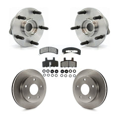 Transit Auto KBB-105861 Wheel Bearing and Hub Assembly for 1994-1999 Dodge Ram 1500 - Front product image