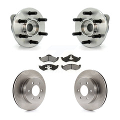 Transit Auto KBB-105862 Wheel Bearing and Hub Assembly for 1998-1999 Dodge Dakota, Dodge Durango - Front product image