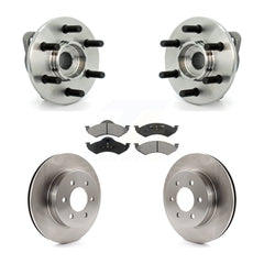 Transit Auto KBB-105863 Wheel Bearing and Hub Assembly for 2000-2002 Dodge Durango, Dodge Dakota - Front product image