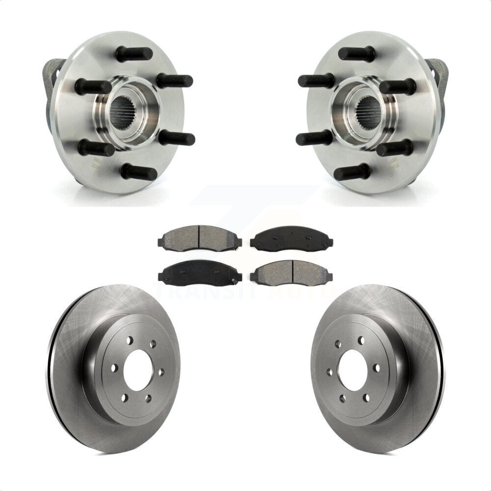 Transit Auto KBB-105865 Wheel Bearing and Hub Assembly for 2003-2004 Dodge Dakota - Front product image