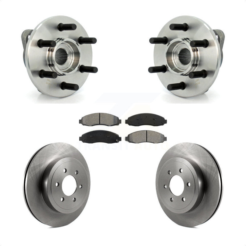 Transit Auto KBB-105865 Wheel Bearing and Hub Assembly for 2003-2004 Dodge Dakota - Front product image