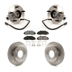 Transit Auto KBB-105866 Wheel Bearing and Hub Assembly for 1997-2000 Ford F-150 - Front product image