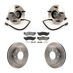 Transit Auto KBB-105867 Wheel Bearing and Hub Assembly for 1999 Ford F-150 - Front product image