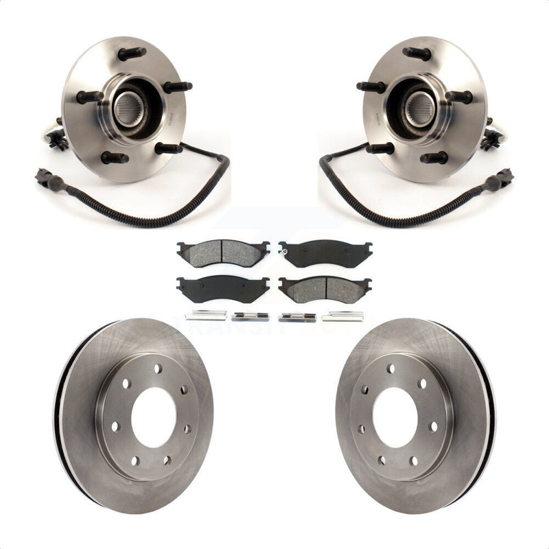 Transit Auto KBB-105867 Wheel Bearing and Hub Assembly for 1999 Ford F-150 - Front product image
