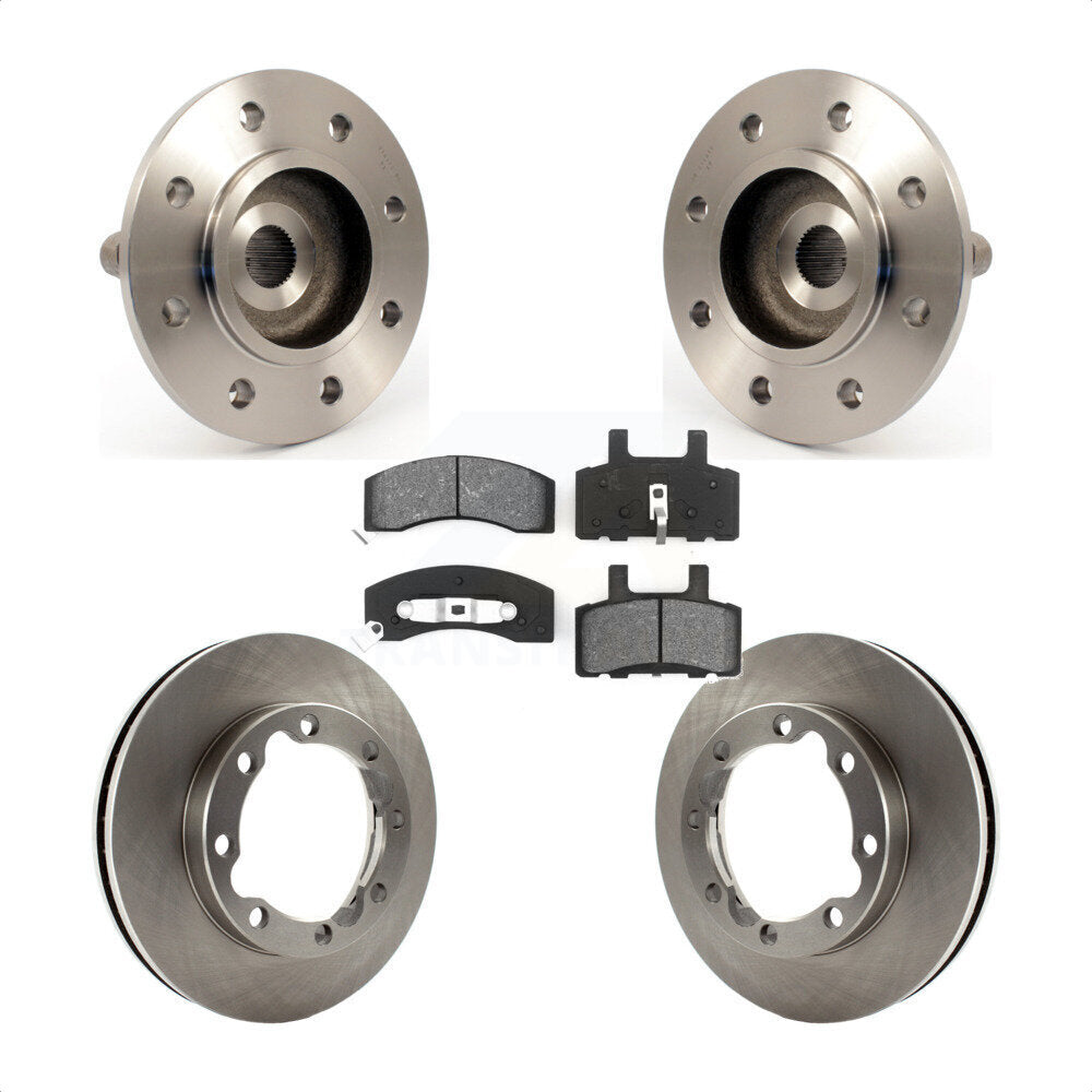 Transit Auto KBB-105868 Wheel Bearing and Hub Assembly for 1999 Dodge Ram 2500 - Front product image