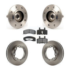 Transit Auto KBB-105868 Wheel Bearing and Hub Assembly for 1999 Dodge Ram 2500 - Front product image