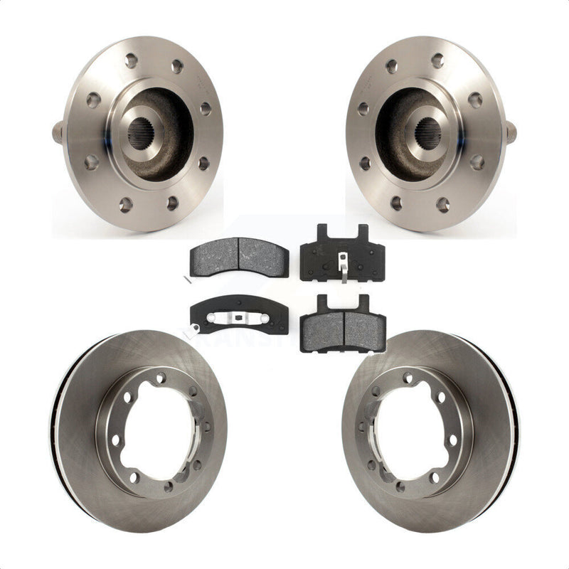 Transit Auto KBB-105868 Wheel Bearing and Hub Assembly for 1999 Dodge Ram 2500 - Front product image